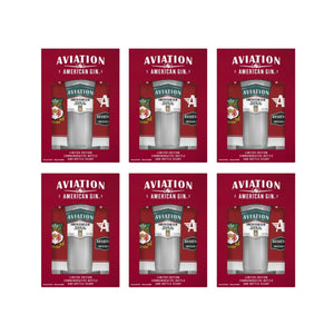 Aviation Gin Wrexham AFC Scarf Gift Set 750ml - Liquor Boutique