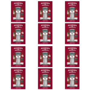 Aviation Gin Wrexham AFC Scarf Gift Set 750ml - Liquor Boutique