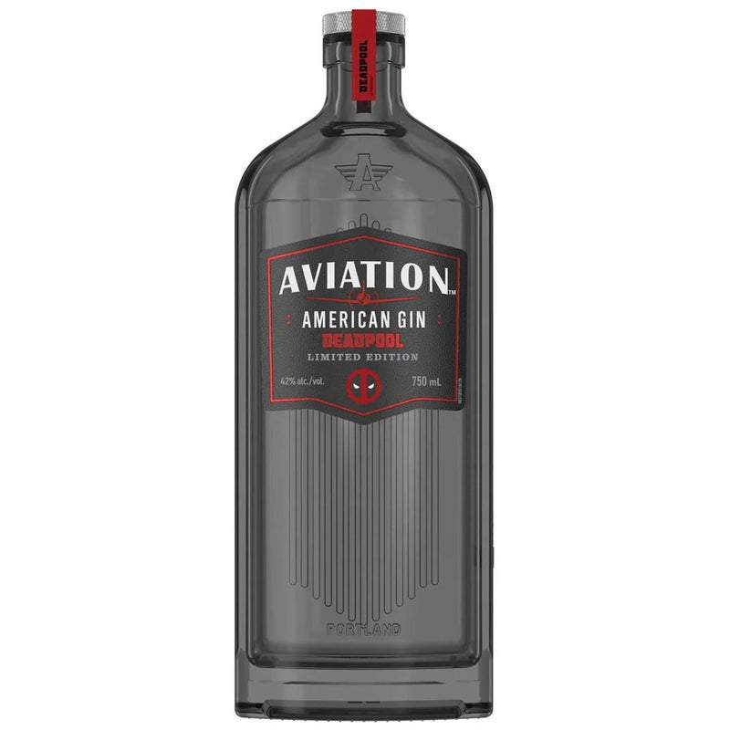 Aviation Deadpool 3 Limited Edition American Gin