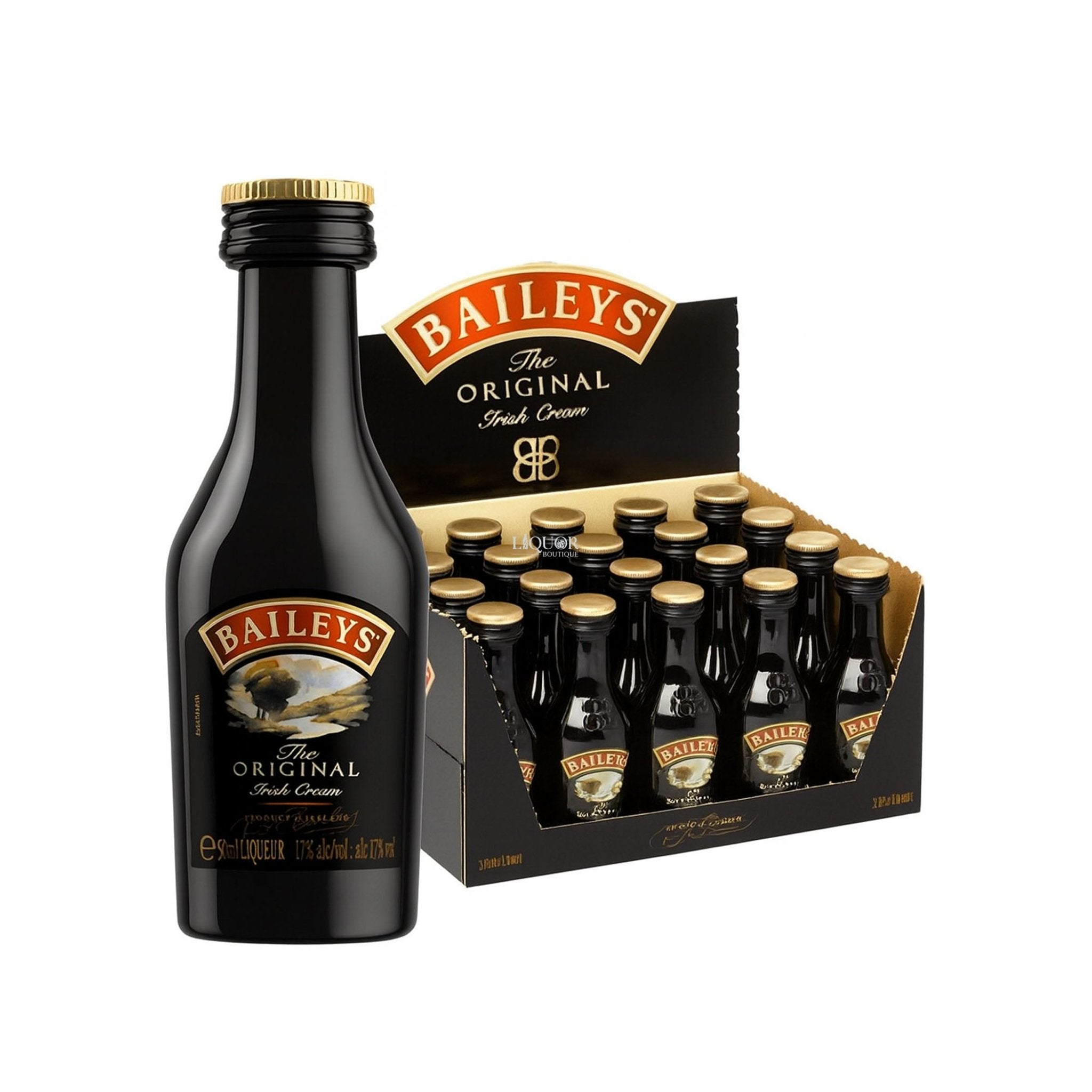 Bailey's Original Liqueur 20 Pack 50ml - Liquor Boutique