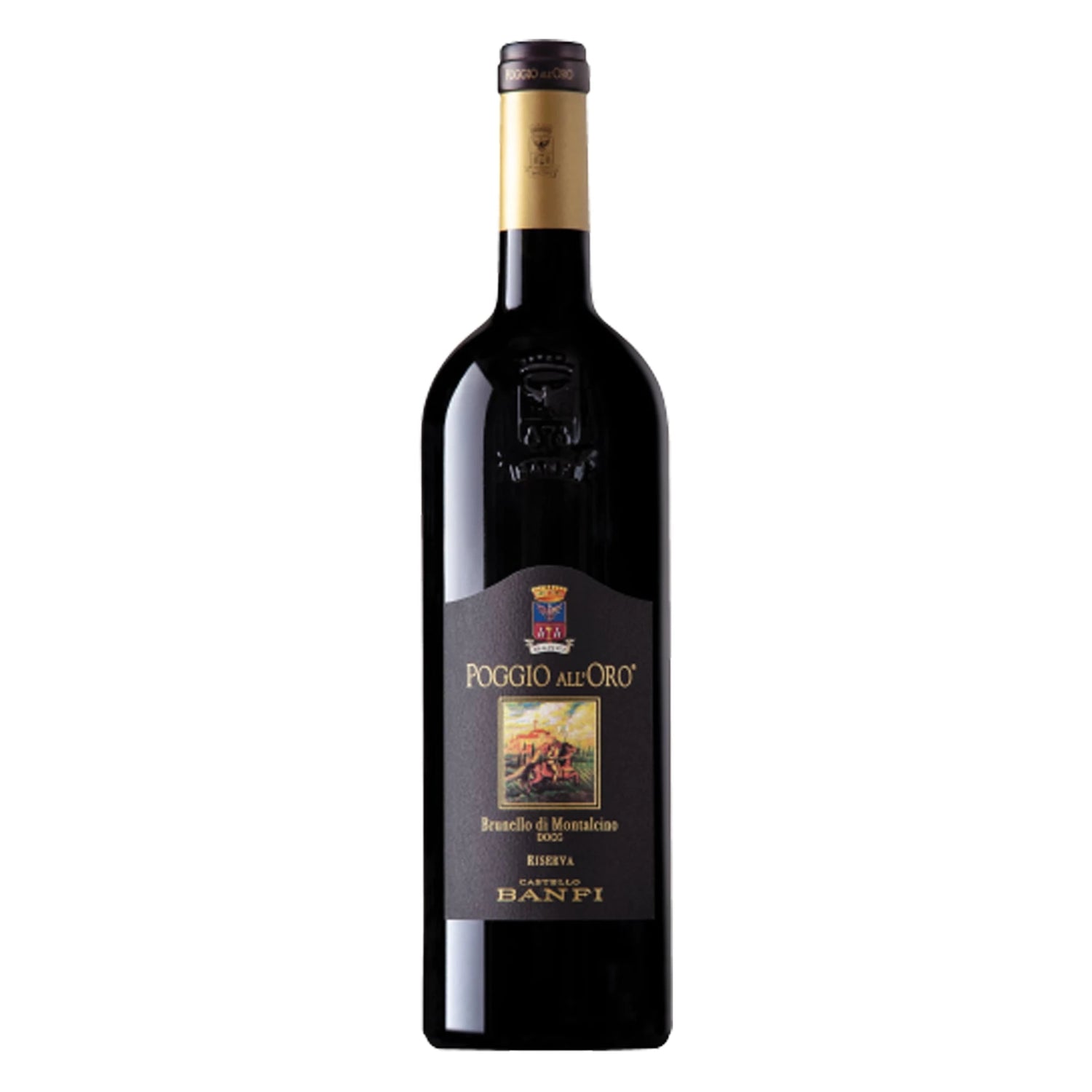 Banfi Poggio all'Oro Red Wine 750ml - Liquor Boutique