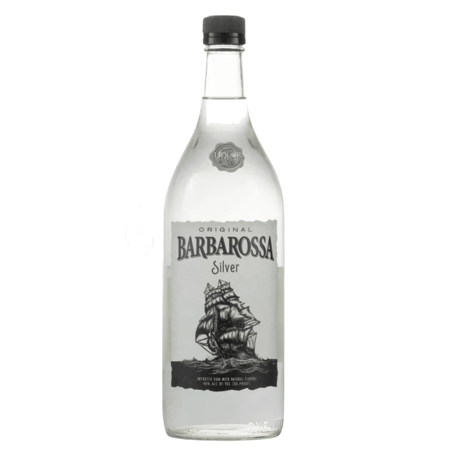 Barbarossa Rum Silver 1.75L - Liquor Boutique