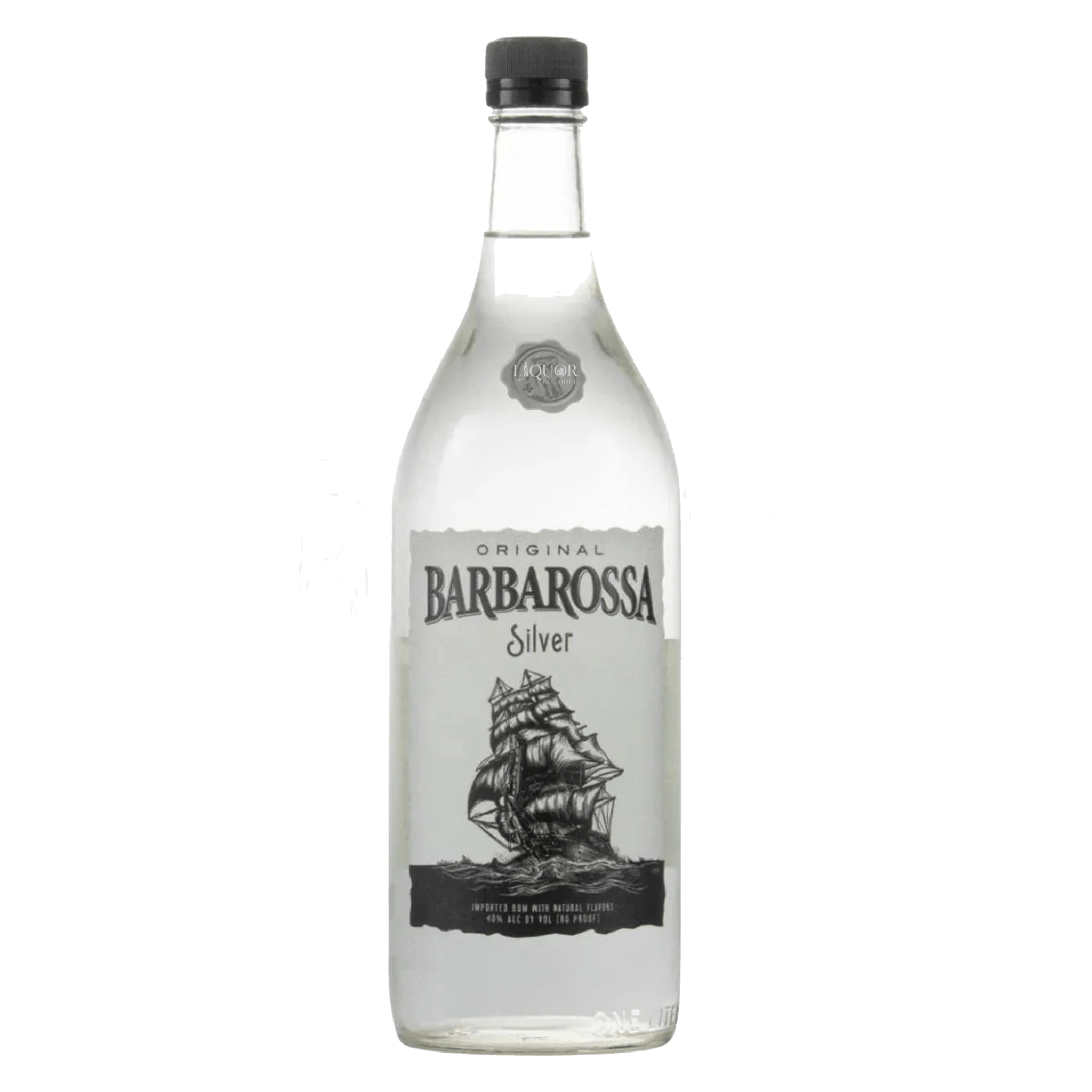 Barbarossa Silver Rum - Liquor Boutique