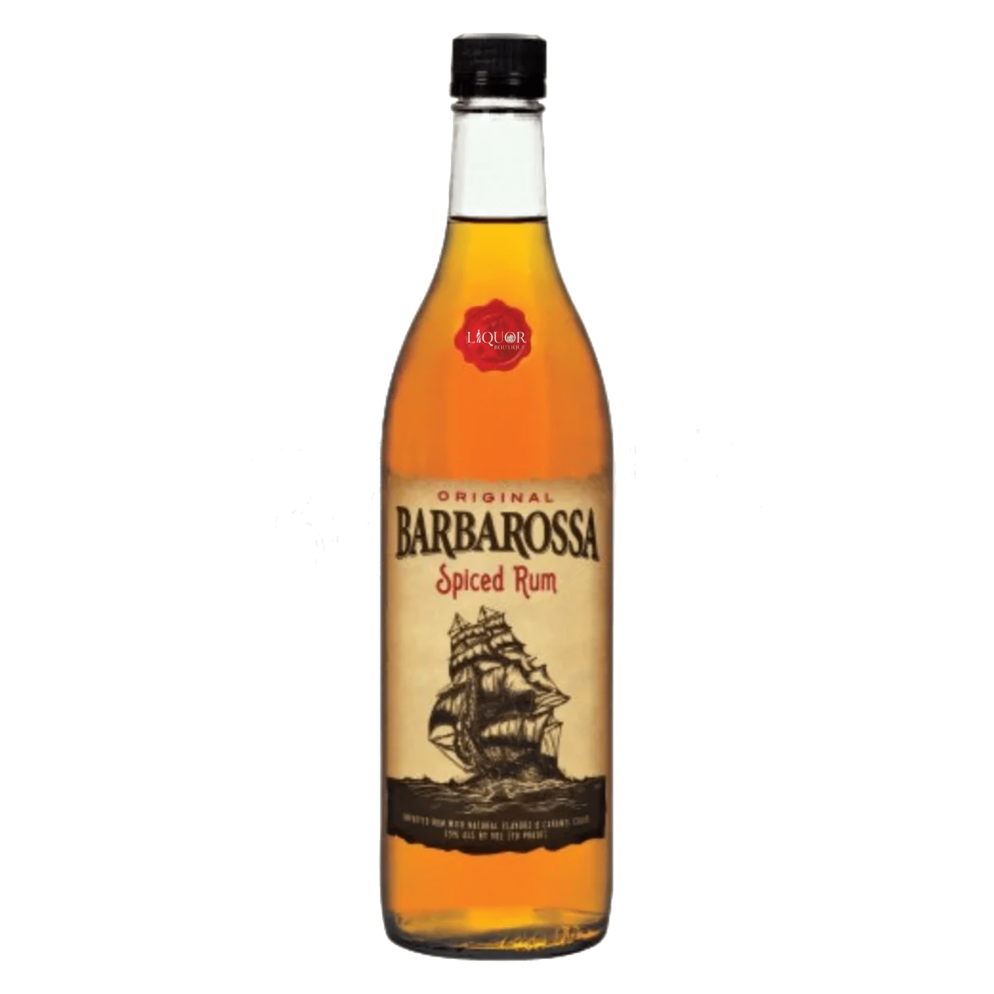 Barbarossa Spiced Rum - Liquor Boutique