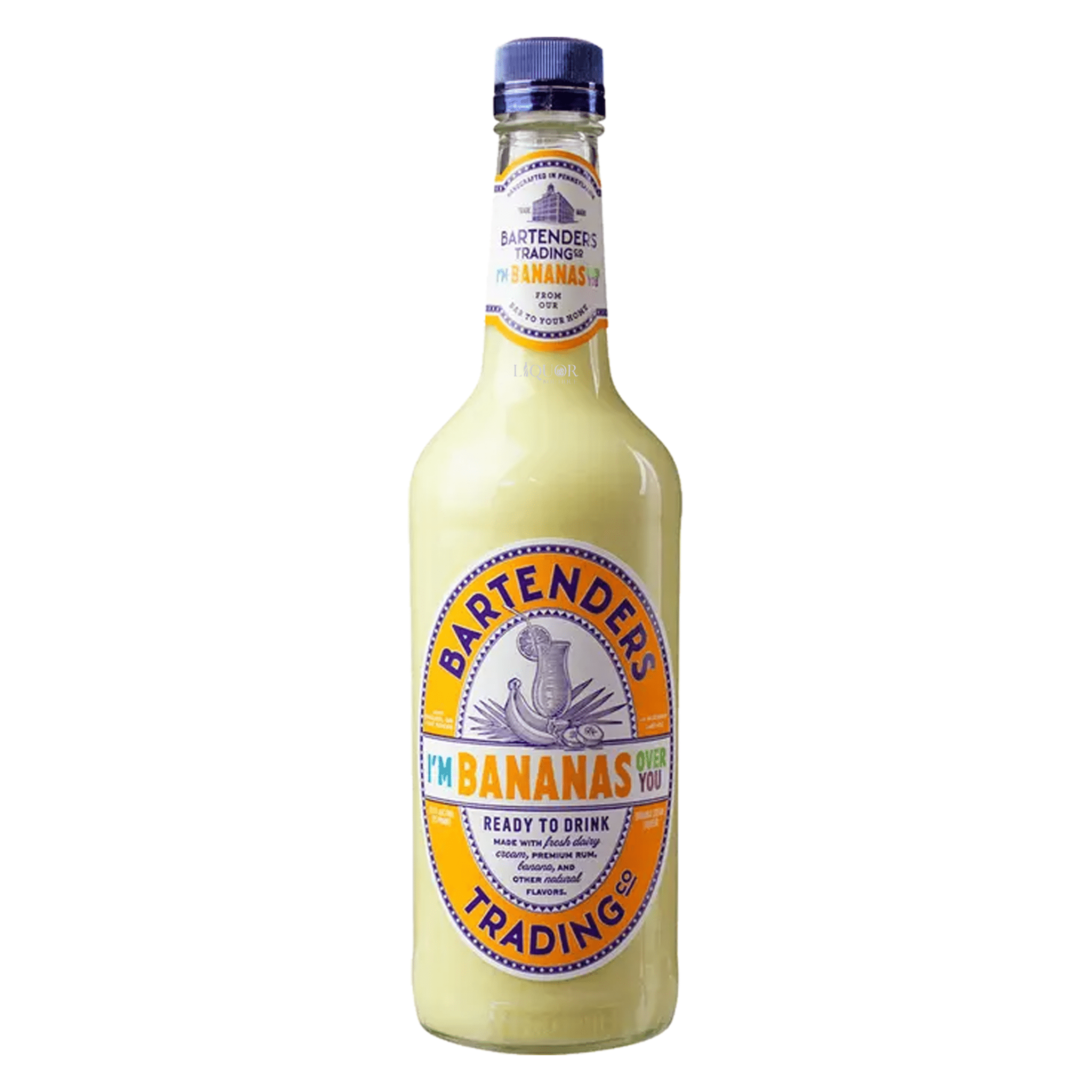Bartenders Bananas 750ml - Liquor Boutique