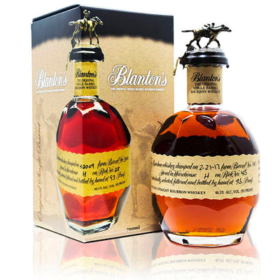 Blanton's Kentucky Single Barrel Bourbon Whiskey