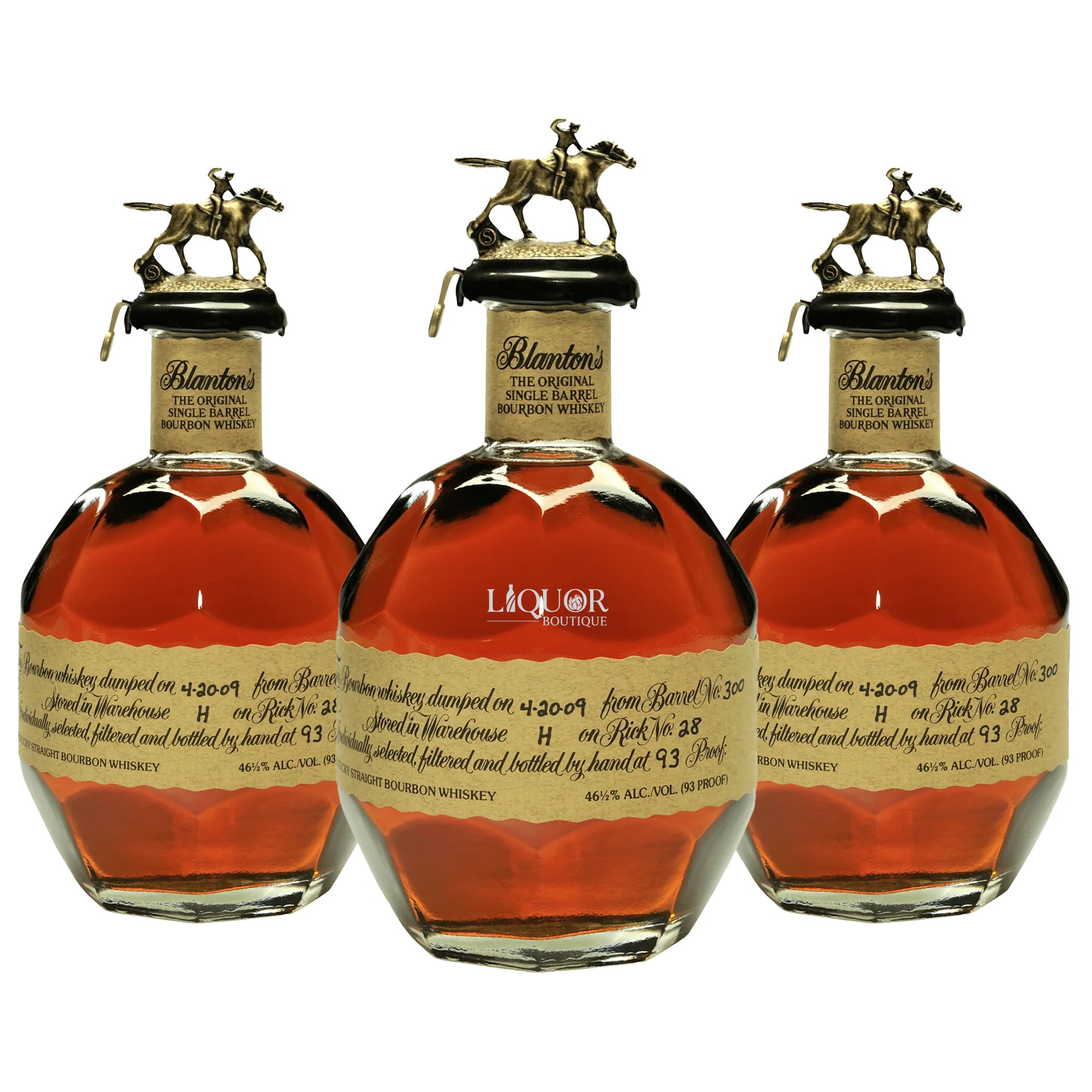 ウイスキー Blanton's Single Barrel Bourbon 750ml Blanton's Original Single Barrel Bourbon - 750mL – The