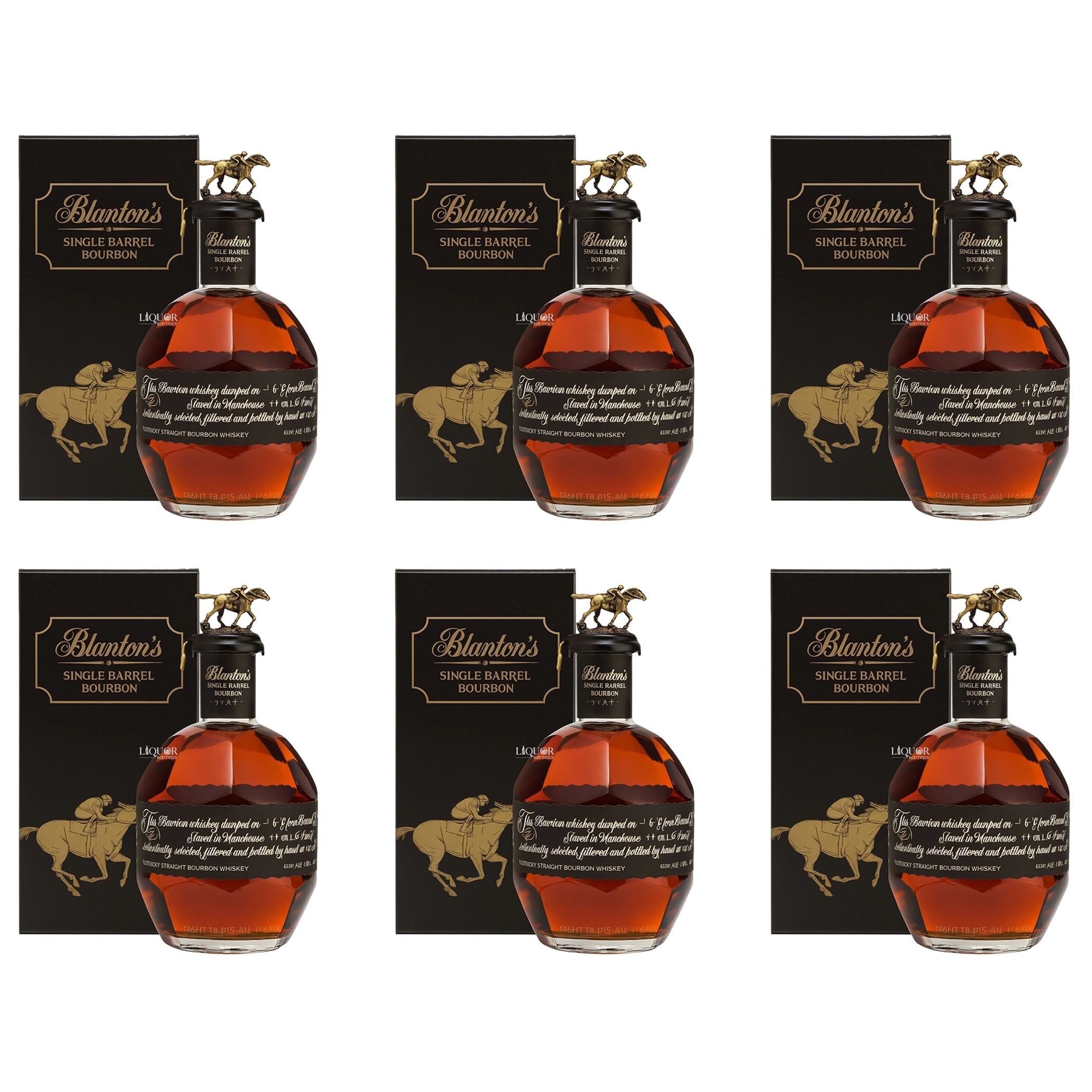Blanton's Black Edition Bourbon Whiskey – Liquor Boutique