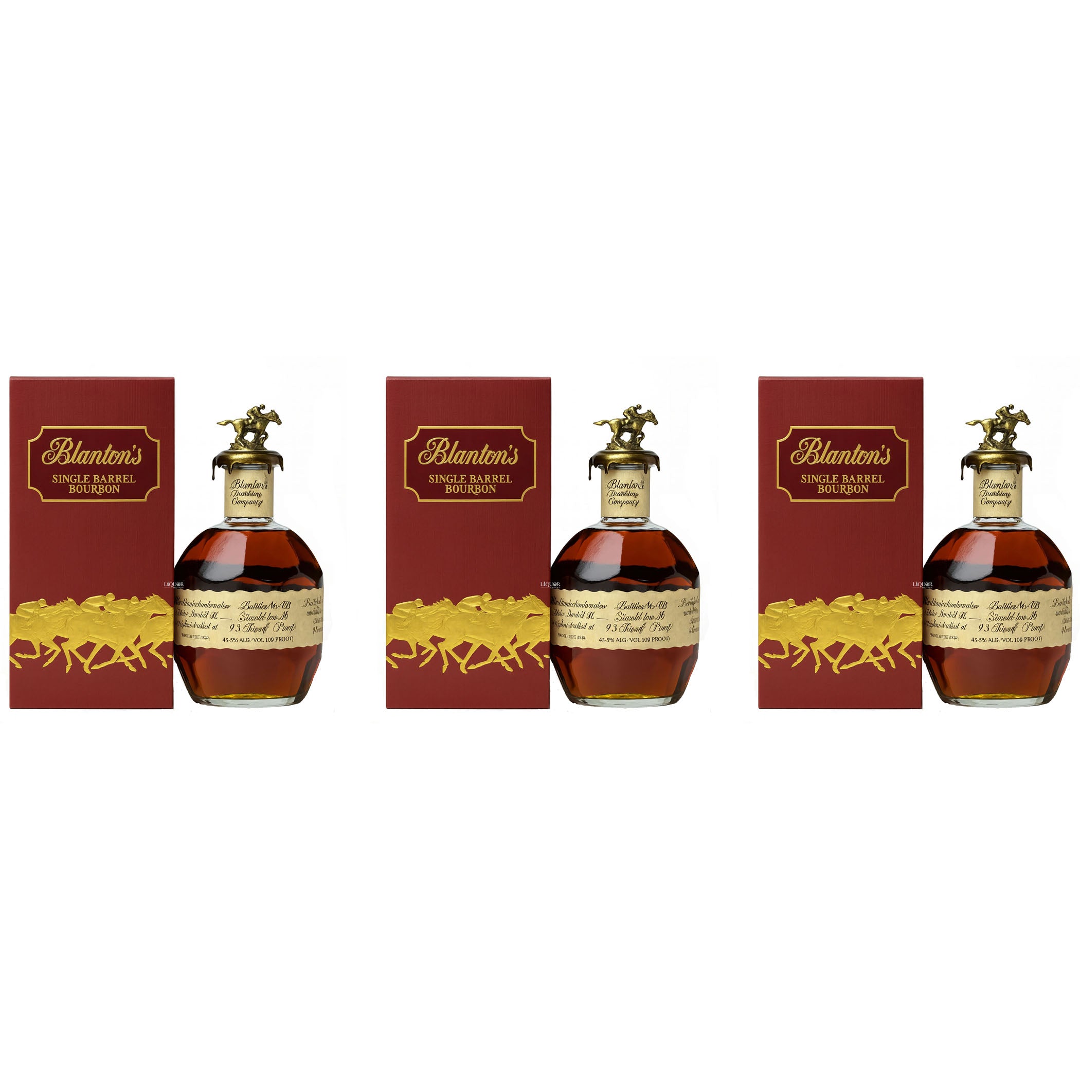 Blanton's Special Reserve Red Label Bourbon Whiskey – Liquor Boutique