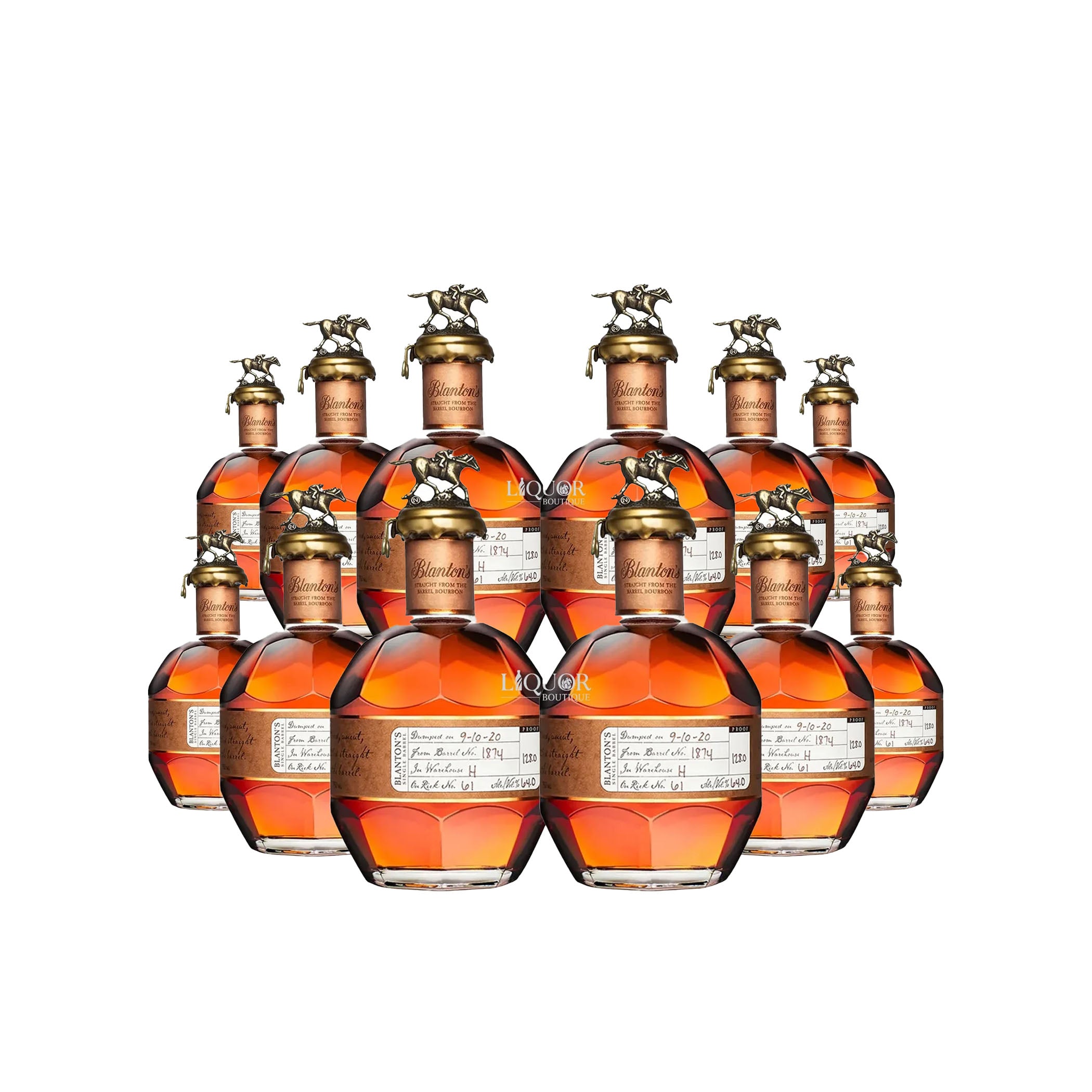 Blanton's Straight From the Barrel Bourbon Whiskey – Liquor Boutique