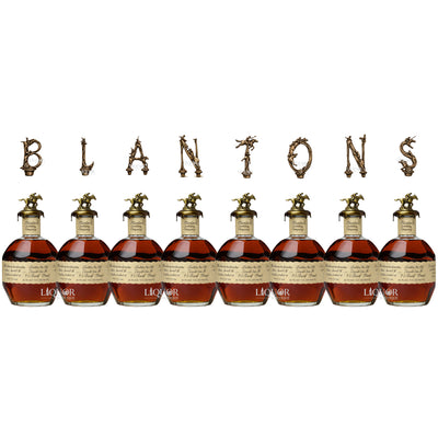 Blanton’s Special Reserve Red Label Full Set Horse Collection 8 Pack