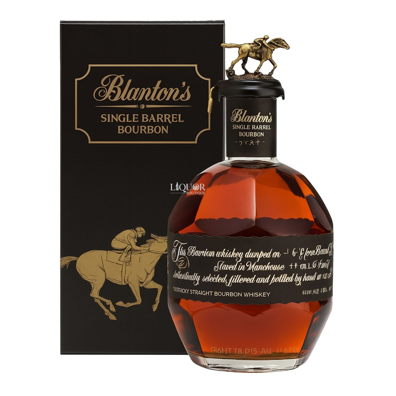 Blanton’s Black Edition Bourbon Whiskey - Liquor Boutique