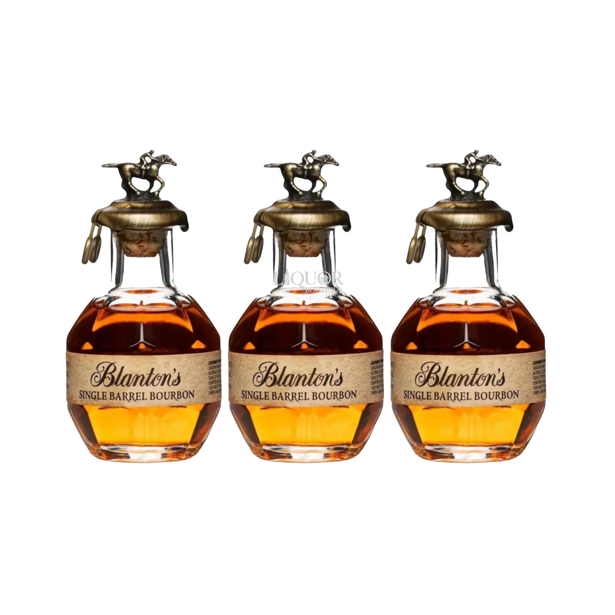 Blanton's Bourbon 50ml Shot Miniature - Liquor Boutique