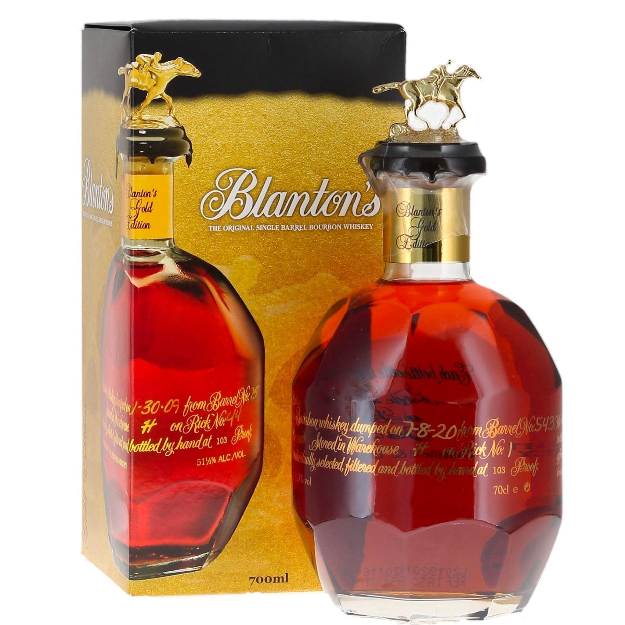 Blanton's Gold Edition Bourbon Whiskey – Liquor Boutique