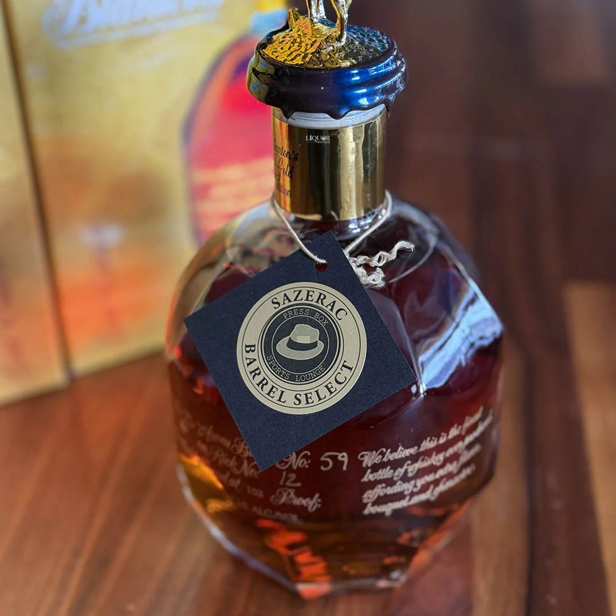 Blanton's Gold Single Barrel 