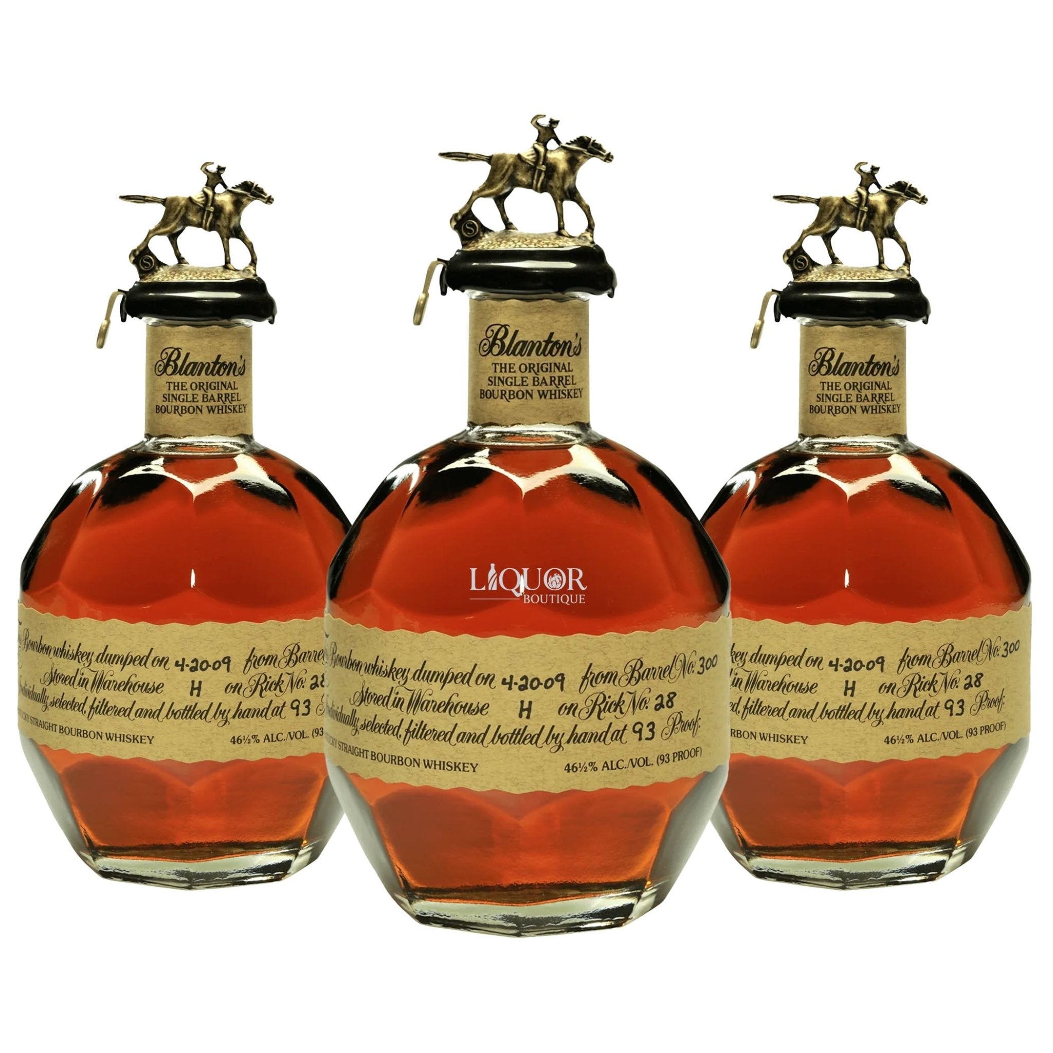 Blanton's Kentucky Single Barrel Bourbon Whiskey - Liquor Boutique