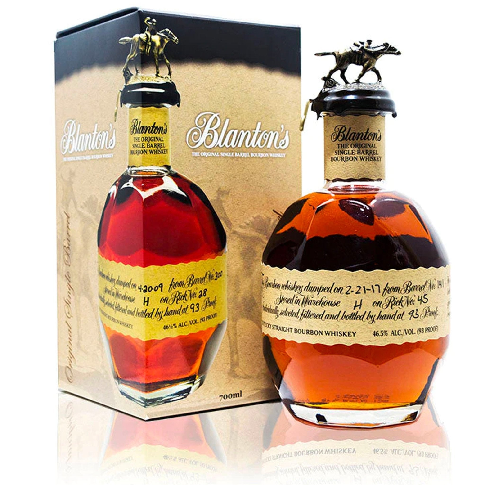 Blanton's Kentucky Single Barrel Bourbon Whiskey – Liquor
