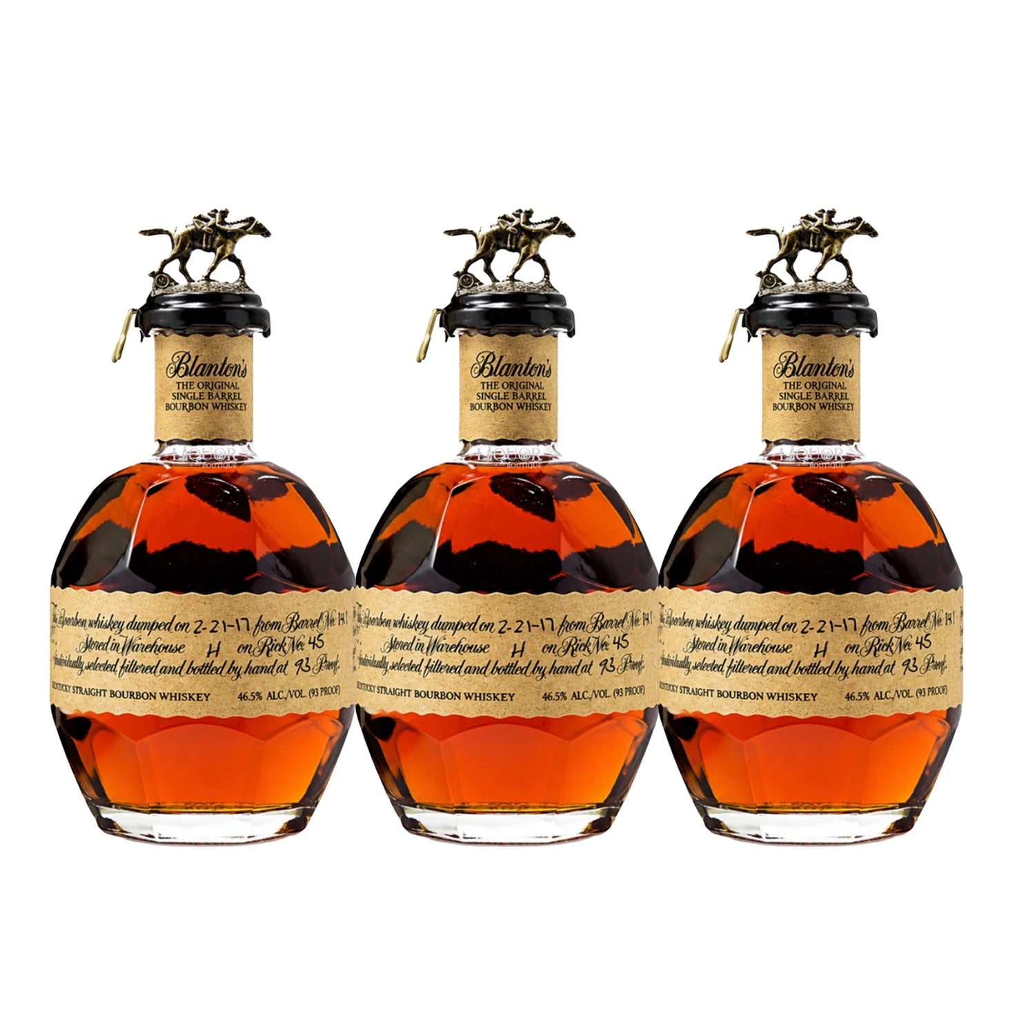 Blanton's Kentucky Single Barrel Bourbon Whiskey 750ml - Liquor Boutique