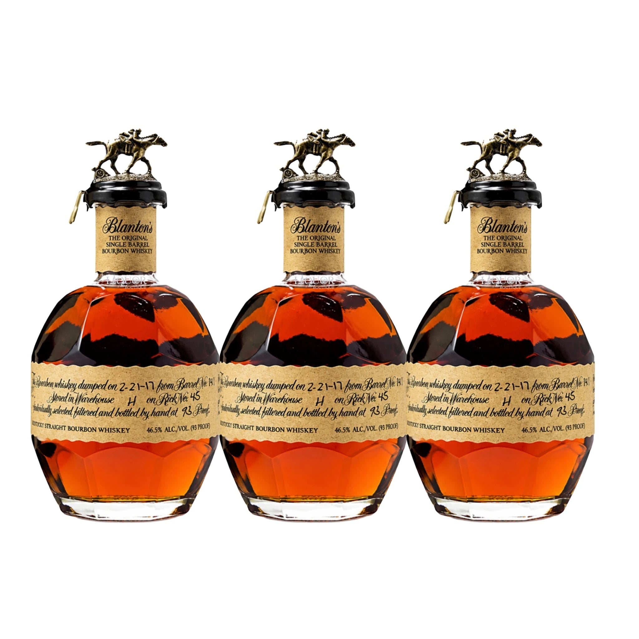 Blanton's Kentucky Single Barrel Bourbon Whiskey 750ml - Liquor Boutique