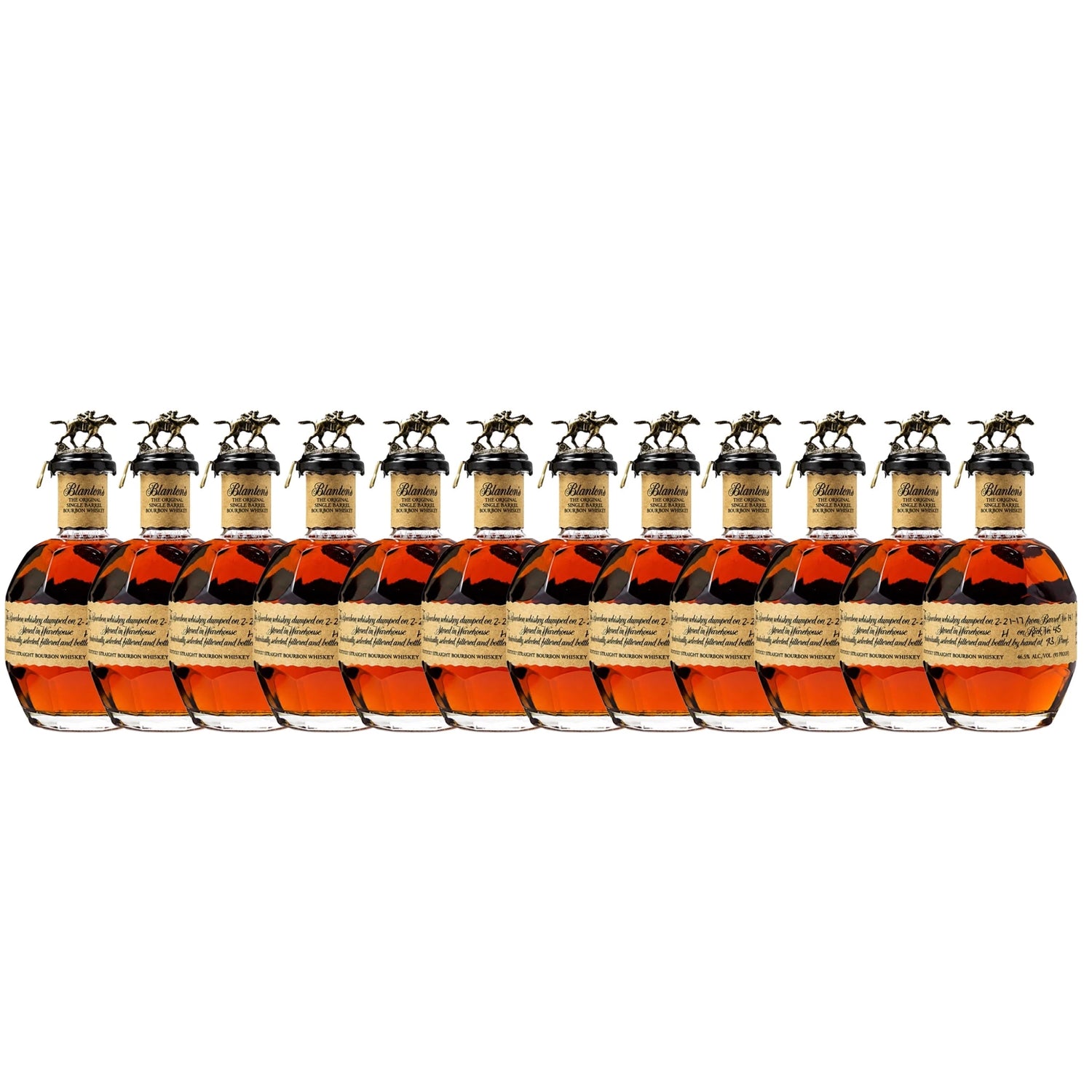 Blanton's Kentucky Single Barrel Bourbon Whiskey 750ml - Liquor Boutique