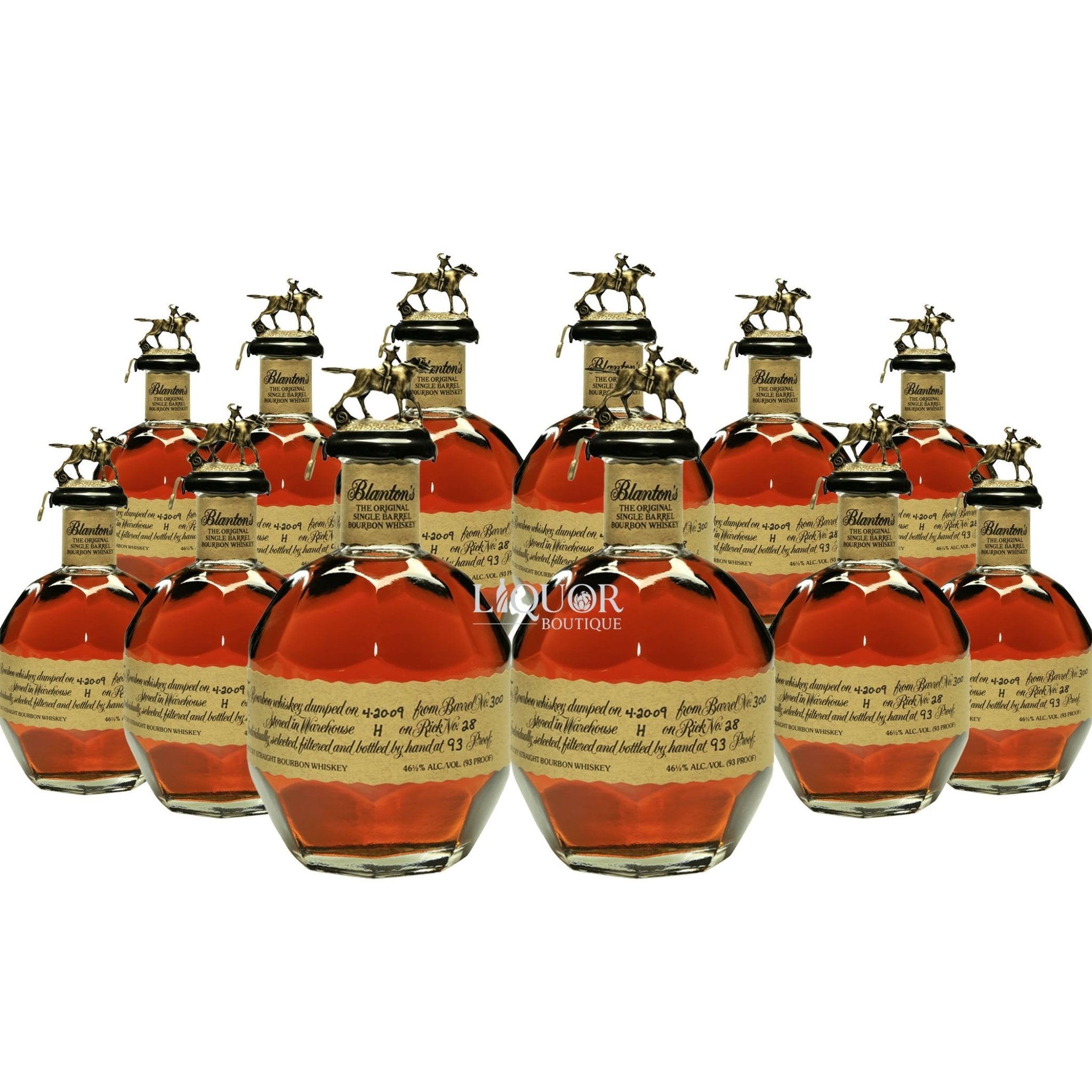 Blanton's Kentucky Single Barrel Bourbon Whiskey - Liquor Boutique