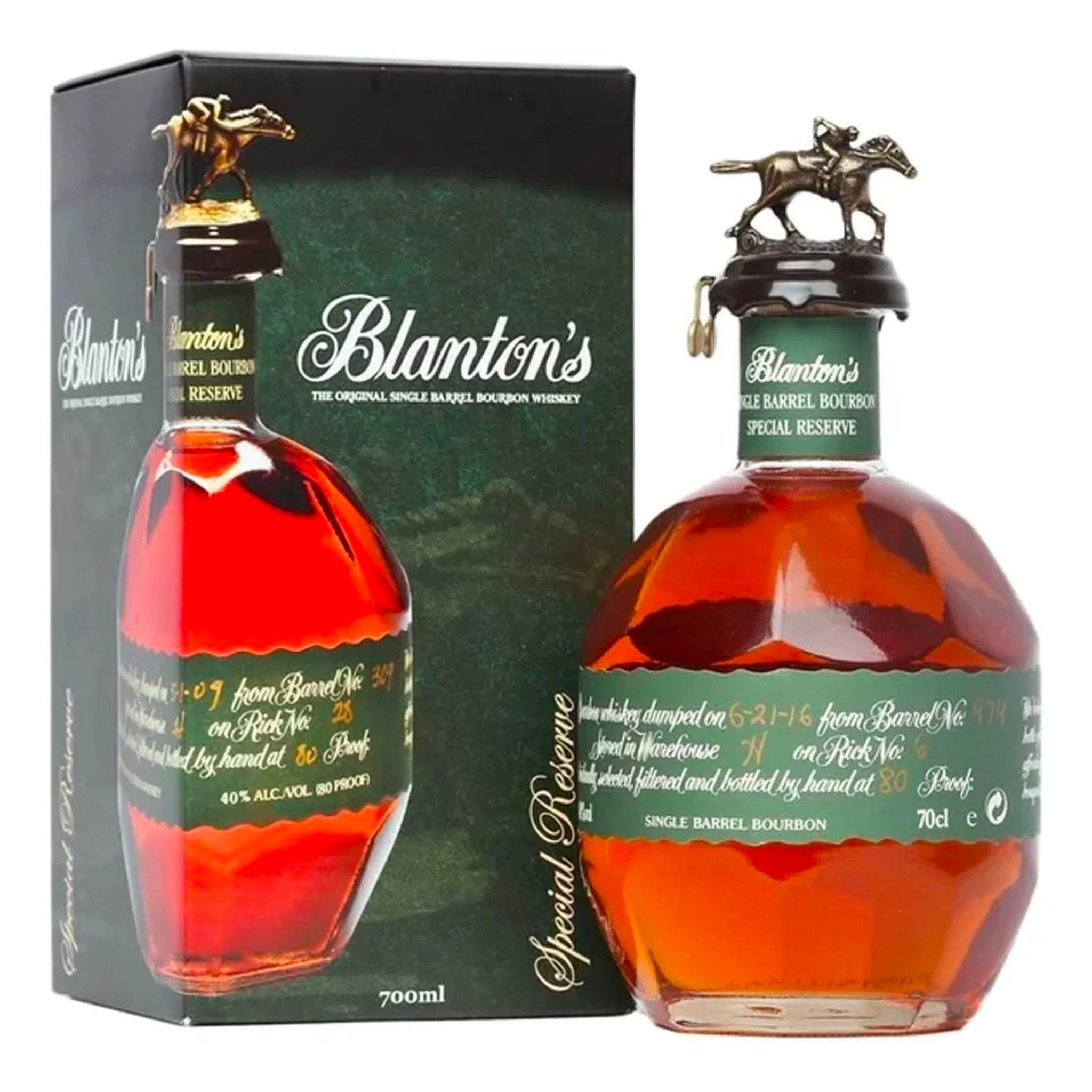 Blanton's Special Reserve Green Label Bourbon – Liquor Boutique