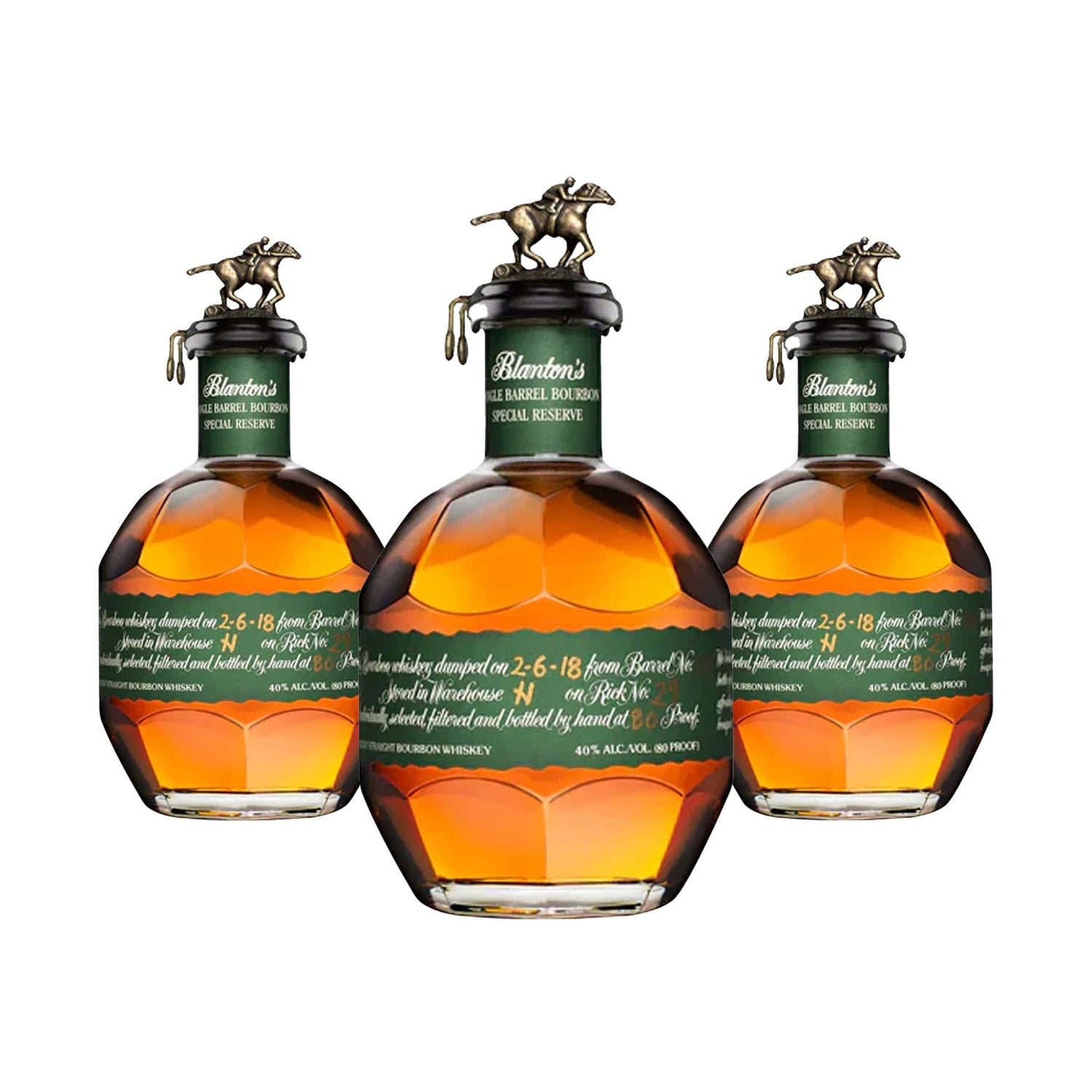 Blanton’s Special Reserve Green Label Bourbon - Liquor Boutique