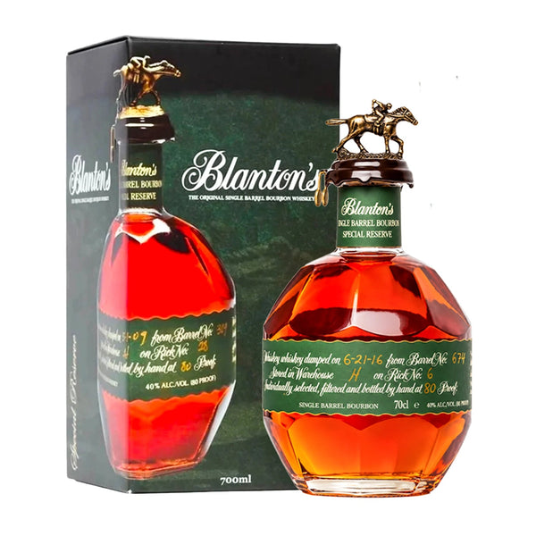 Blanton's Special Reserve Green Label Bourbon Whiskey - Liquor Boutique