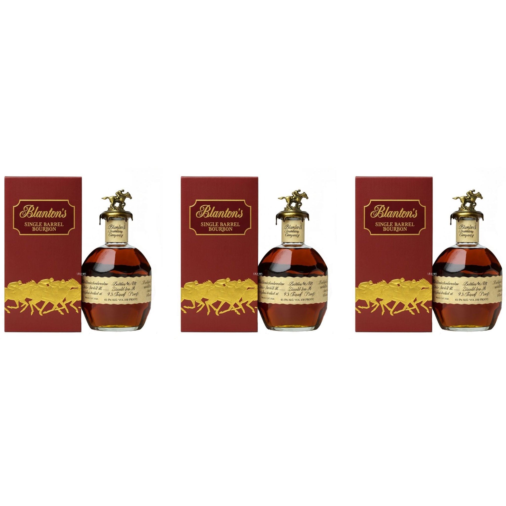 Blanton's Special Reserve Red Label Bourbon Whiskey – Liquor Boutique