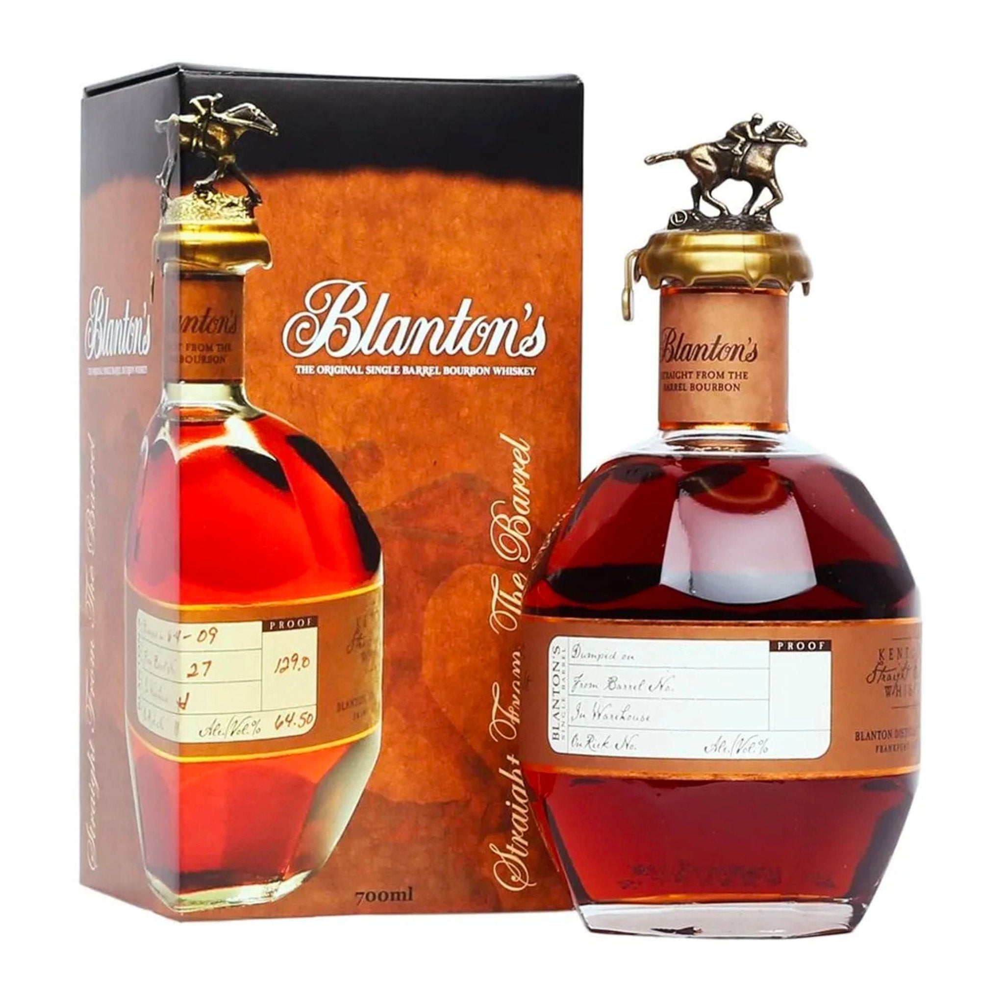 Blanton's straight from the barrel ブラントン Blanton's Straight from the Barrel Bourbon | Nestor Liquor
