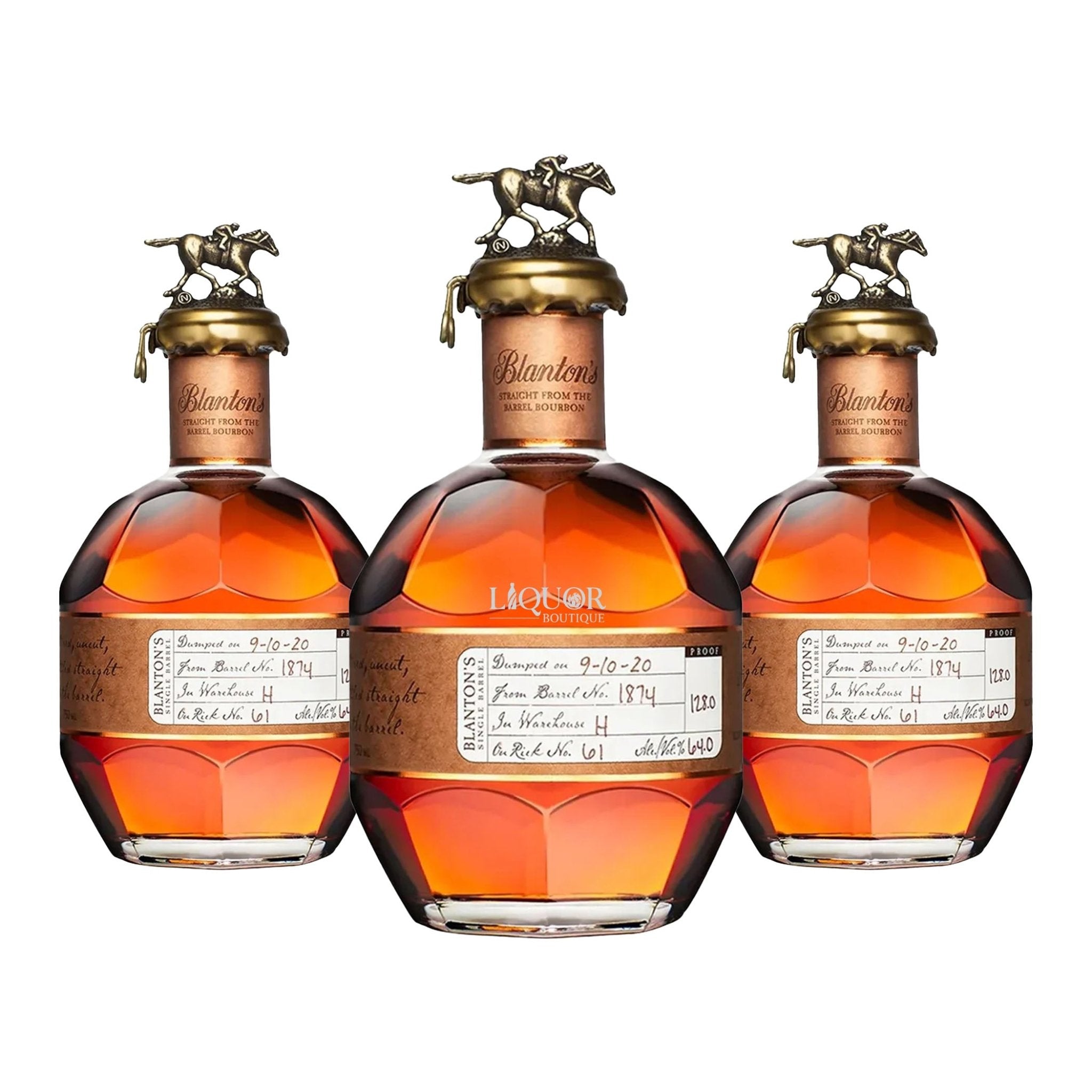 Blanton’s Straight From the Barrel Bourbon Whiskey - Liquor Boutique