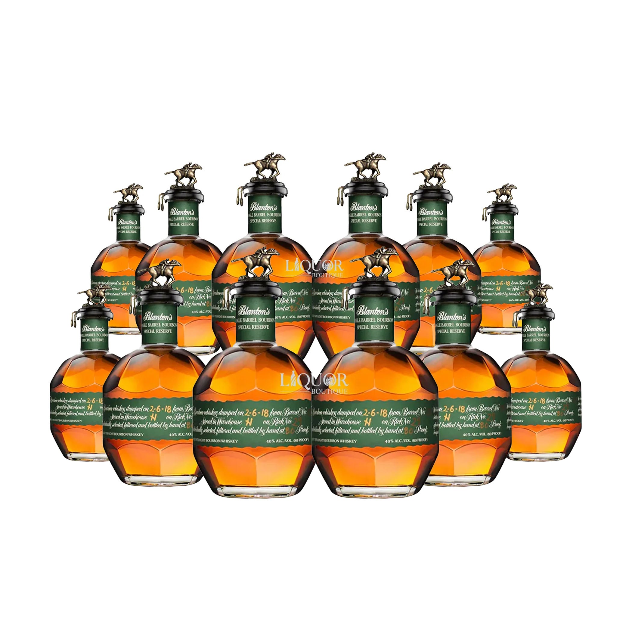 ブラントン スペシャル リザーヴ グリーン ラベル Blantons Green Blanton's Special Reserve Green Label Review