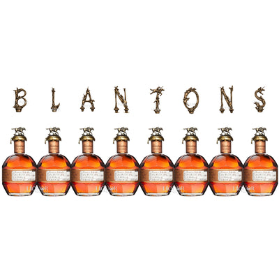 Blanton’s Straight From The Barrel Full Set Horse Collection 8 Pack