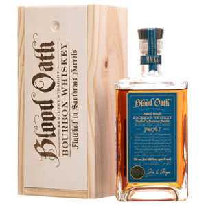 Blood Oath Pact No.1-12 Bourbon Whiskey 750ml - Liquor Boutique