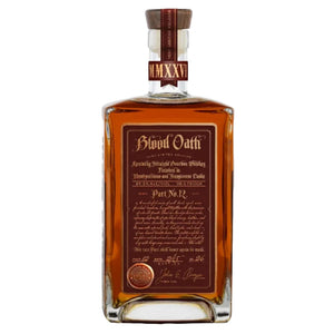 Blood Oath Pact No.1-12 Bourbon Whiskey 750ml - Liquor Boutique
