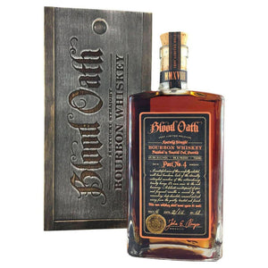 Blood Oath Pact No.4 Bourbon Whiskey - Liquor Boutique