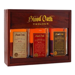 Blood Oath Trilogy Pact No. 1–3 Bourbon Whiskey Set - Liquor Boutique