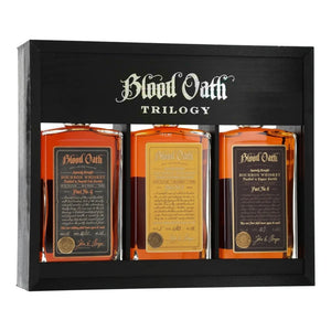 Blood Oath Trilogy Pact No. 4–6 Bourbon Whiskey Set - Liquor Boutique
