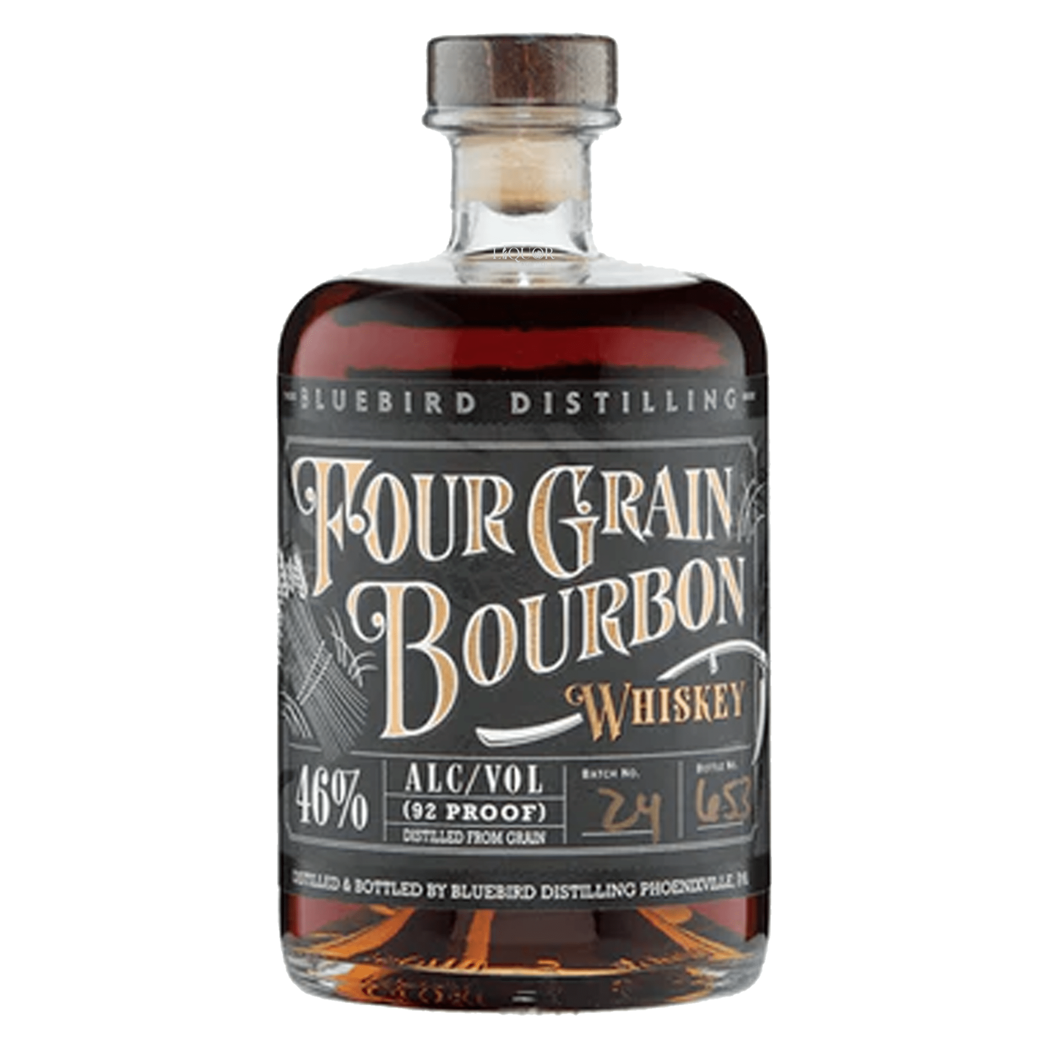 Bluebird Four Grain Bourbon 750ml - Liquor Boutique