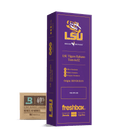 Boccock Brothers LSU Tigers Habano Toro 6x52 FreshBox | 3-Pack