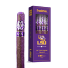 Boccock Brothers LSU Tigers Habano Toro 6x52 FreshBox | 3-Pack