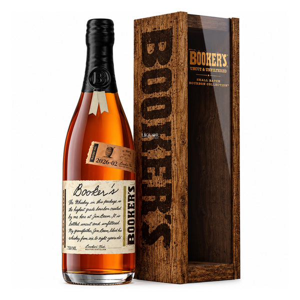 Booker’s Bourbon “Milkshake Batch” 2026-02 750ml