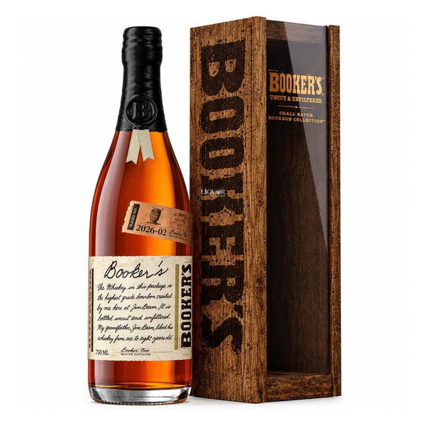 Booker’s Bourbon “Milkshake Batch” 2026-02 750ml - Liquor Boutique