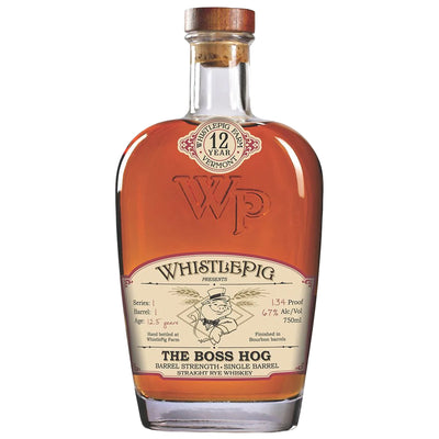 WhistlePig The Boss I: Spice Dancer Straight Rye Whiskey 750ml