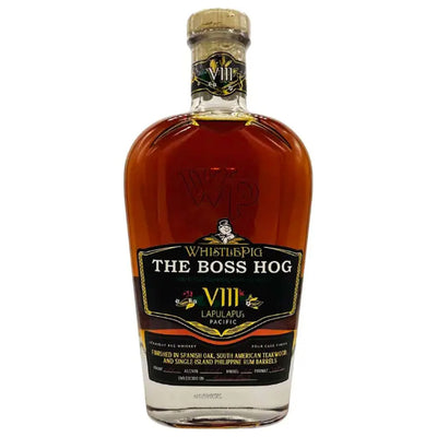 WhistlePig The Hoss VII/I - The One That Made It Around The World 750ml
