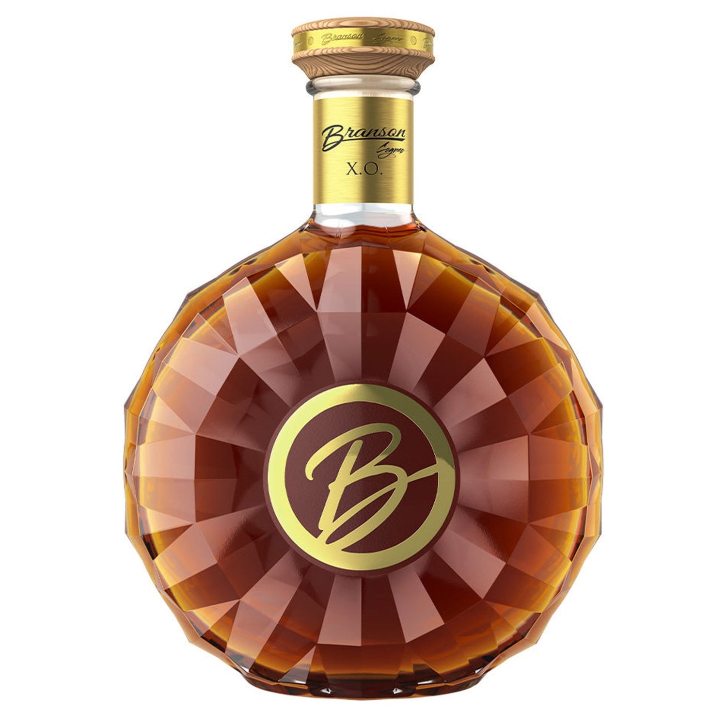 Branson Cognac X.O. 50 Cent 750ml - Liquor Boutique