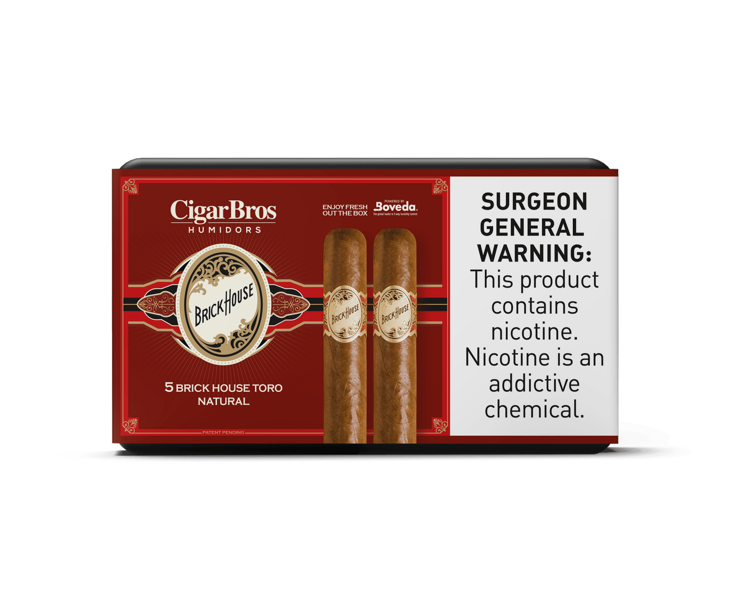 Brickhouse by CigarBros - Liquor Boutique