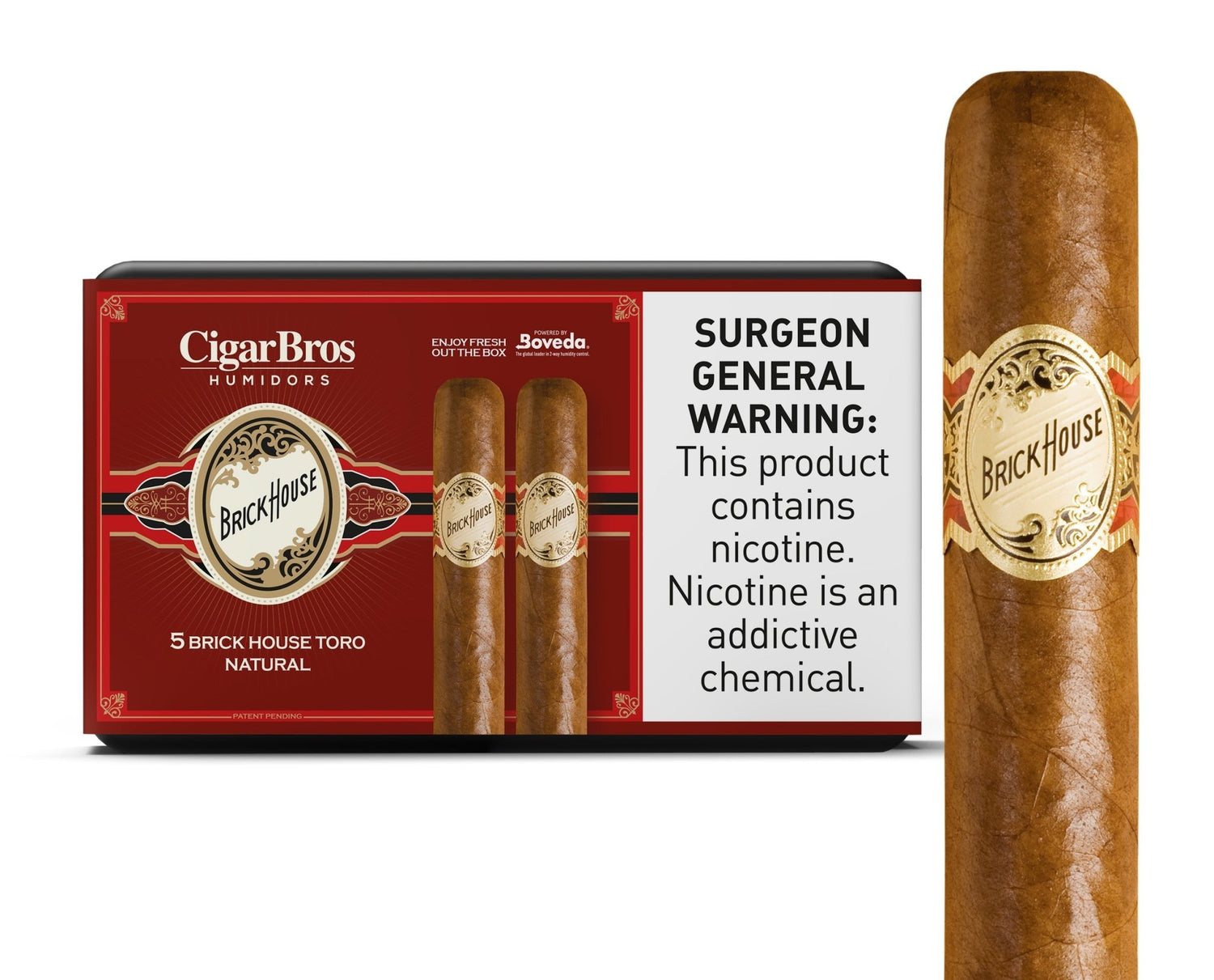 Brickhouse by CigarBros - Liquor Boutique