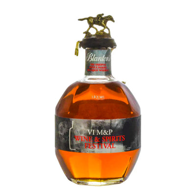 Blanton’s 2015 VI M&P Limited Edition Single Barrel Bourbon Whiskey