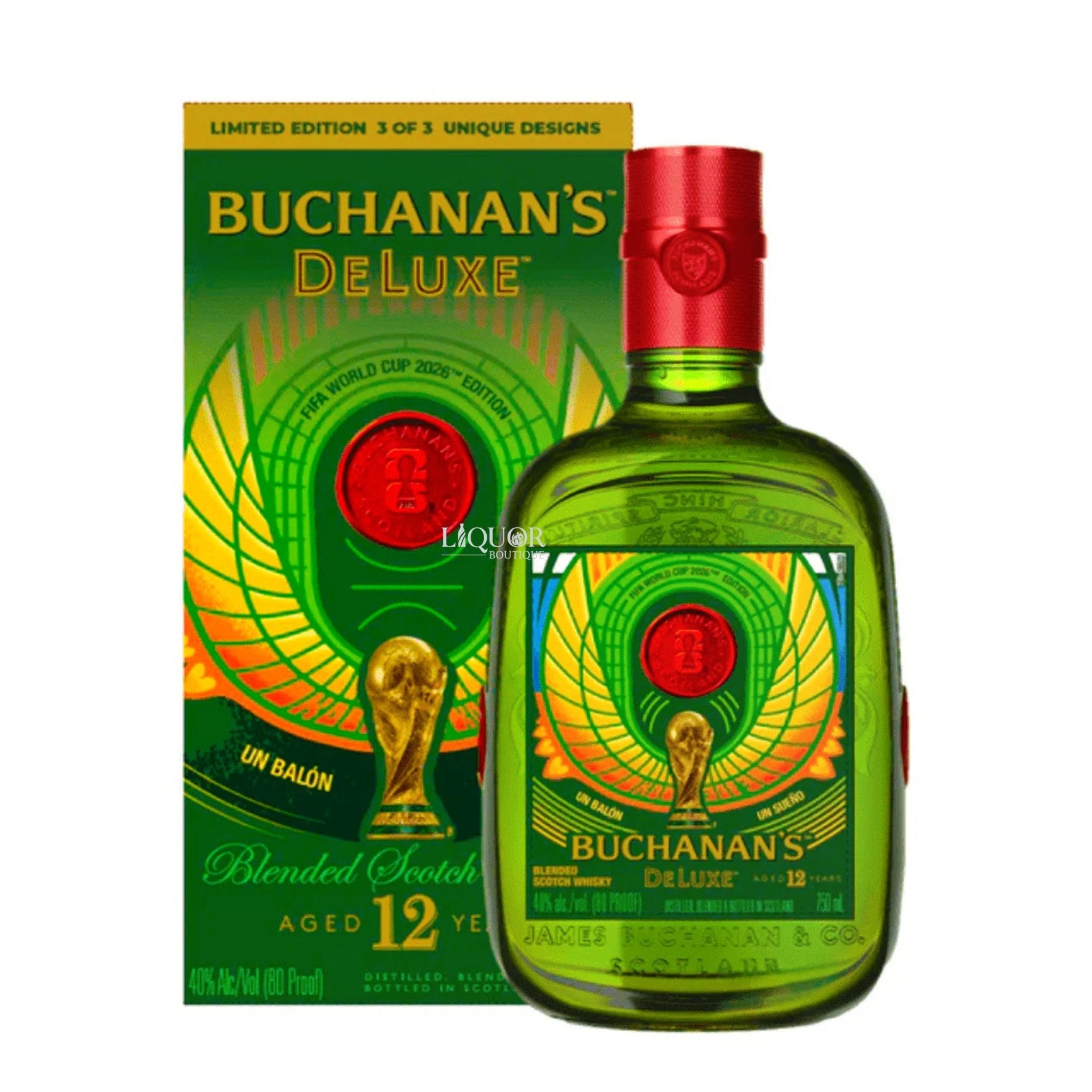 Buchanan's Deluxe FIFA World Cup 2026 Edition Blended Scotch